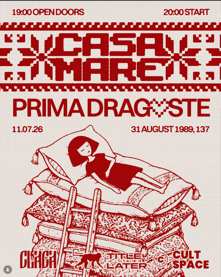 Casa Mare cu Prima Dragoste poster
