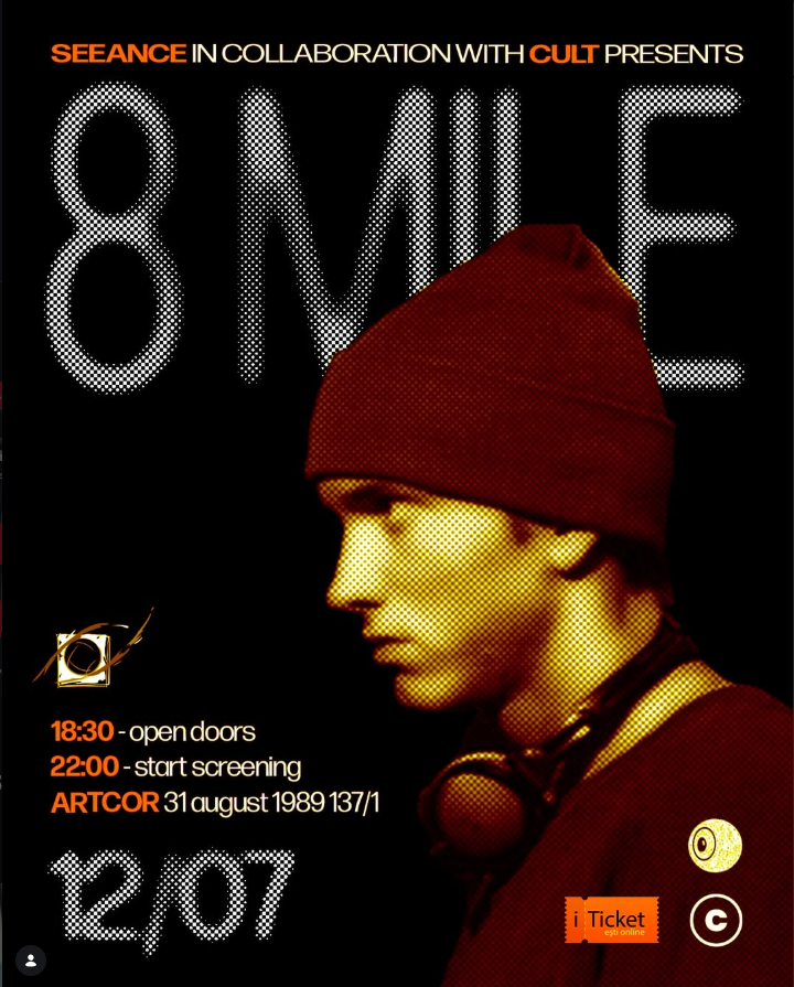 SEEANCE CULT Open Air 8 Mile poster