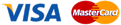 Visa and Mastercard